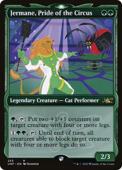 Jermane, Pride of the Circus (253) (Showcase) - Foil