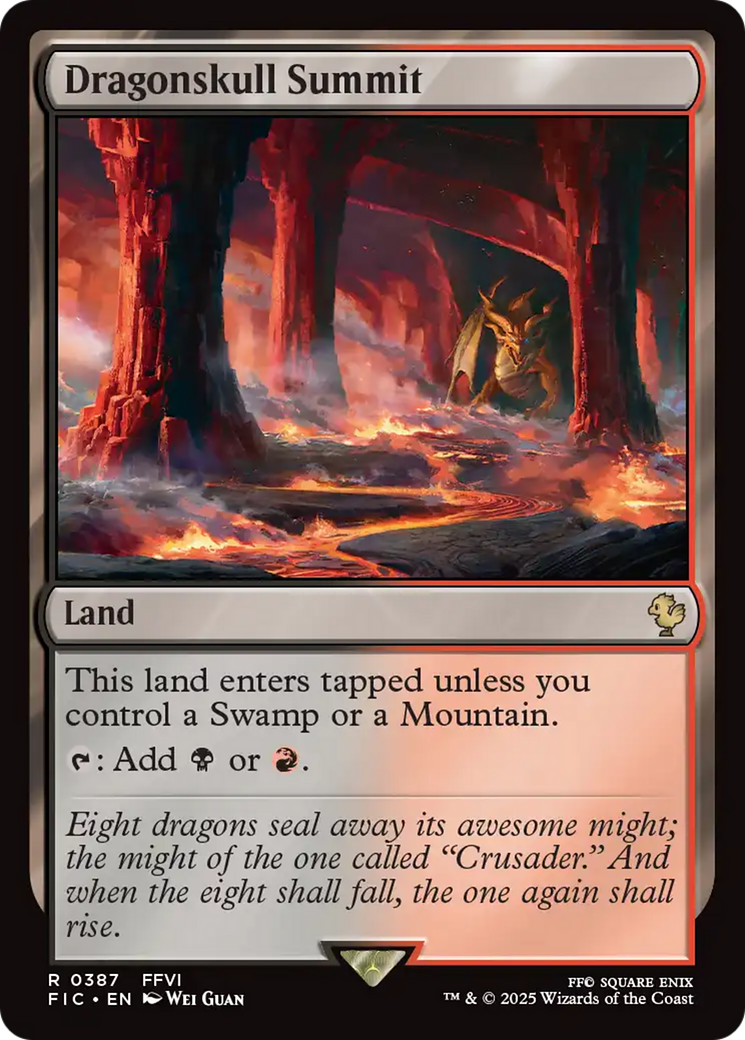 Dragonskull Summit - Surge Foil