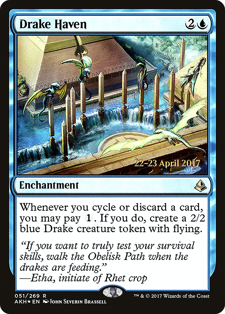 Drake Haven (051) (Prerelease) - Foil