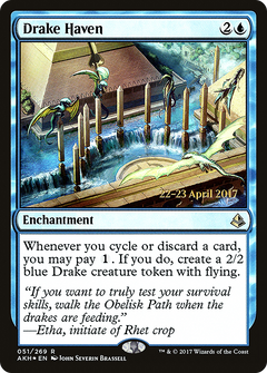 Drake Haven (051) (Prerelease) - Foil