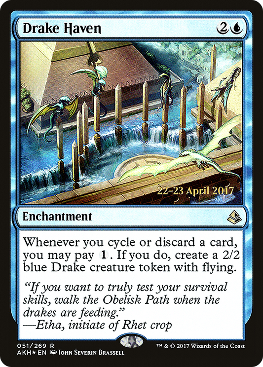 Drake Haven (051) (Prerelease) - Foil