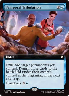 Temporal Tribulation (0265) (Extended Art) (TRC)