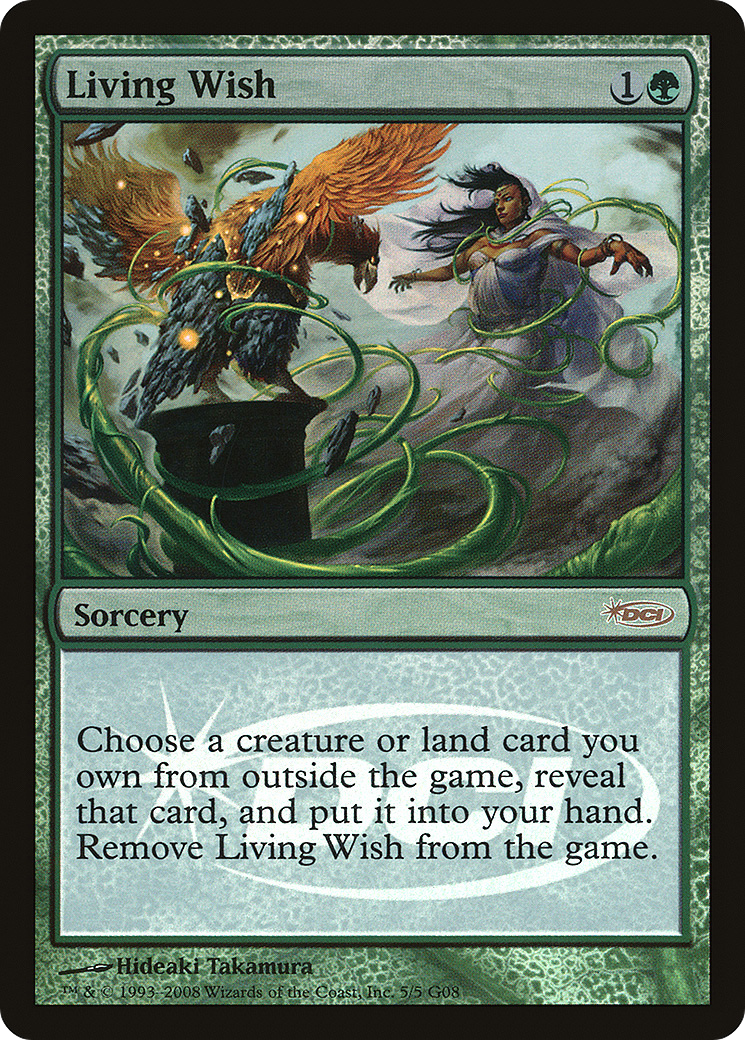Living Wish (005) (Judge) - Foil