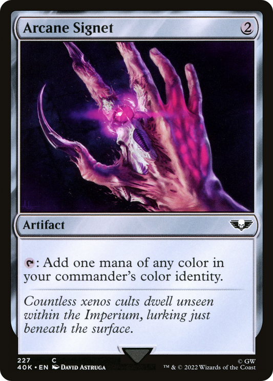 Arcane Signet (227)