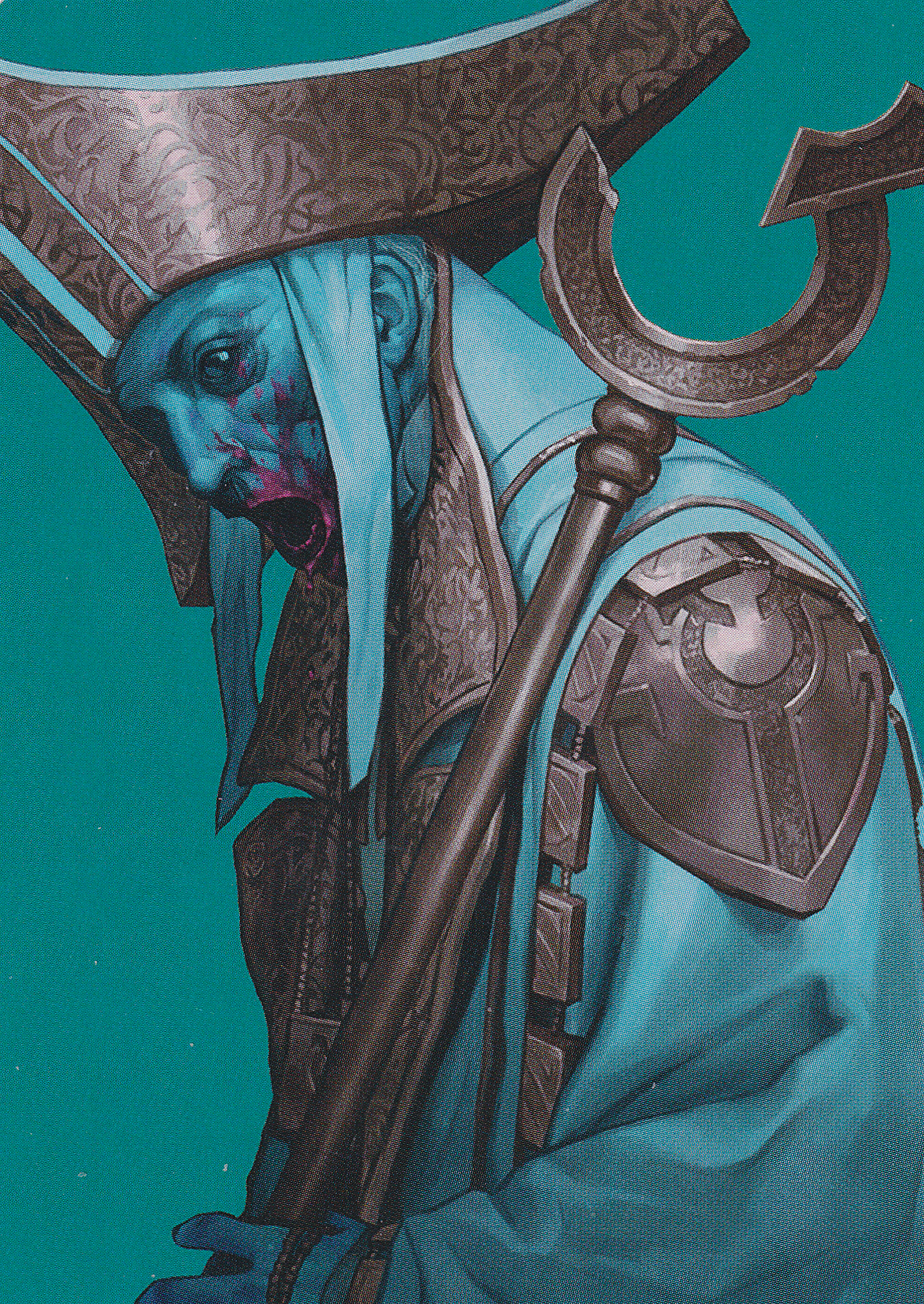 Mikaeus, the Unhallowed (54/81) Art Card