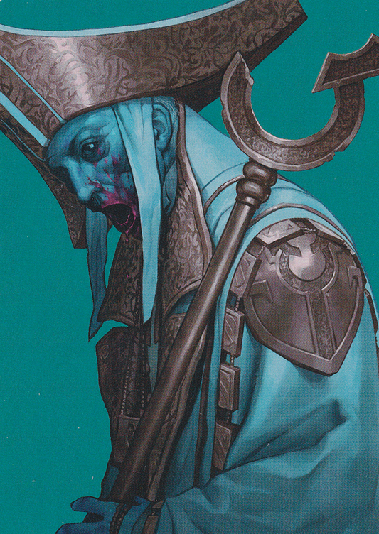 Mikaeus, the Unhallowed (54/81) Art Card