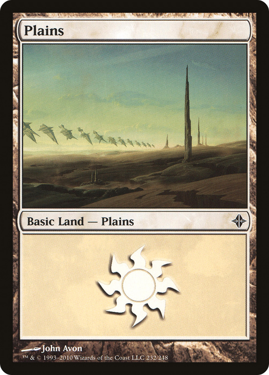 Plains (232) - Foil