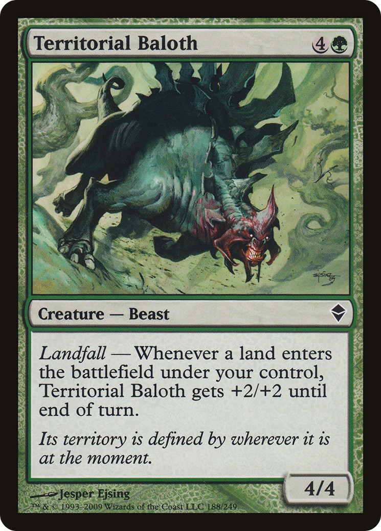 Territorial Baloth - Foil