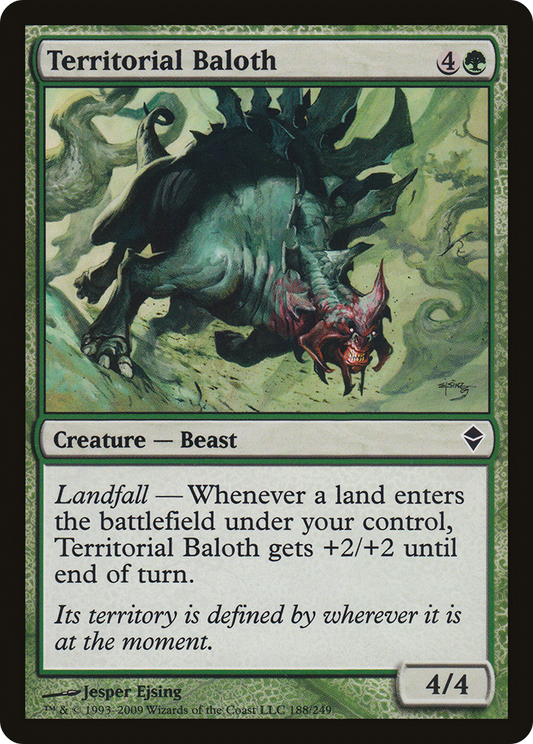 Territorial Baloth - Foil