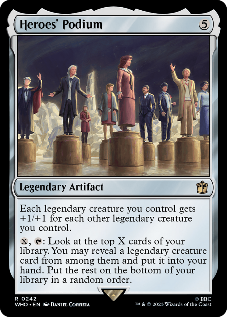 Heroes' Podium