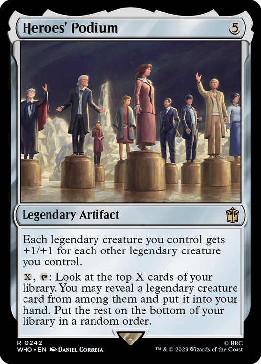 Heroes' Podium