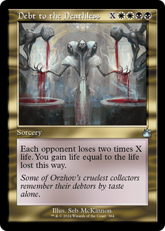 Debt to the Deathless (0364) (Retro Frame)