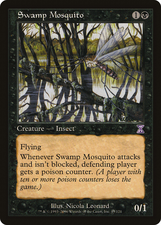 Swamp Mosquito - Foil