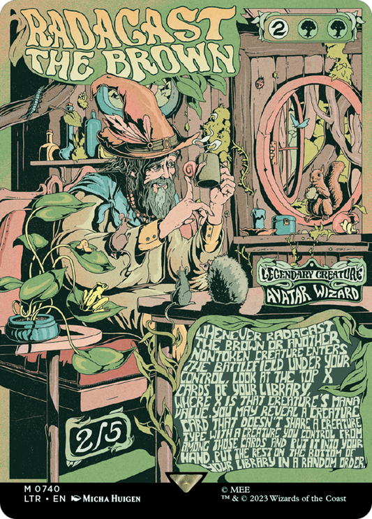 Radagast the Brown (0740) (Borderless)