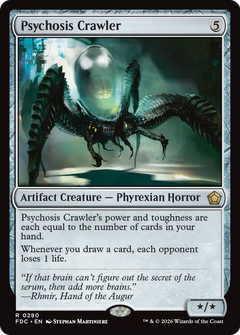 Psychosis Crawler (FDC)