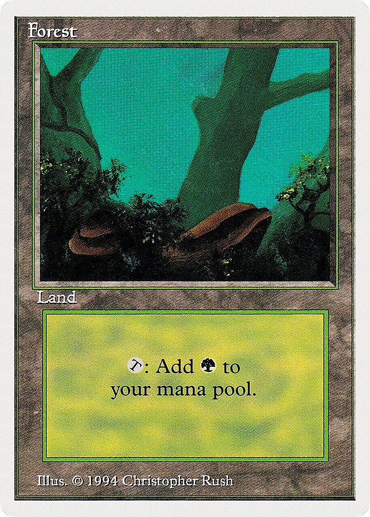 Forest (Rocks)