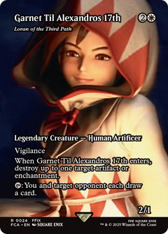 Garnet Til Alexandros 17th [Loran of the Third Path] (0024) (Showcase)