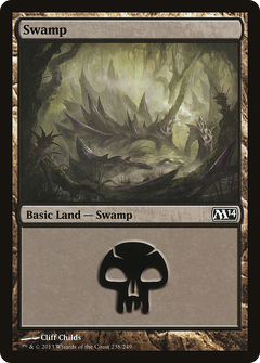 Swamp (238) - Foil