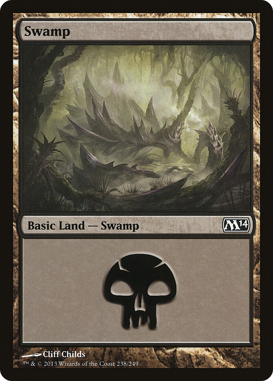 Swamp (238) - Foil