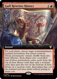 Guff Rewrites History (0767) (Extended Art)