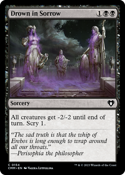 Drown in Sorrow - Foil
