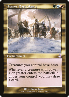 Temur Ascendancy - Foil