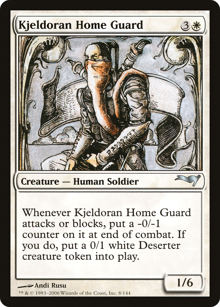 Kjeldoran Home Guard