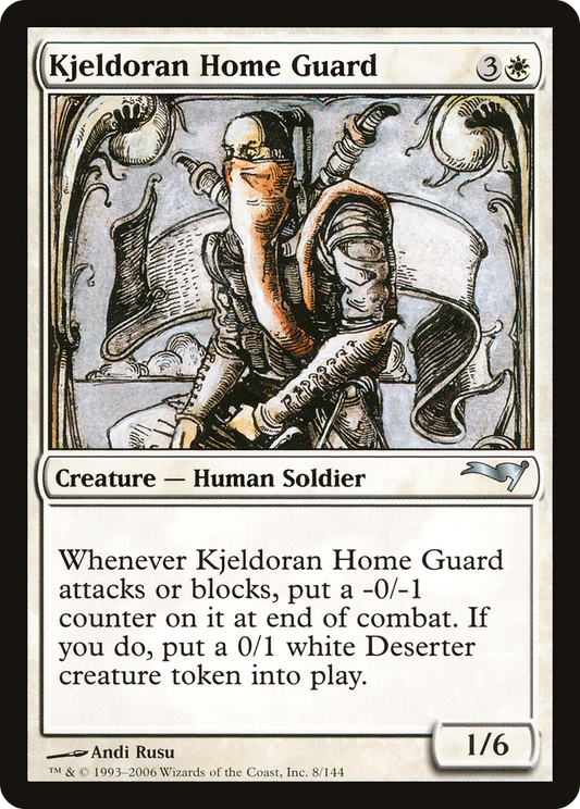 Kjeldoran Home Guard