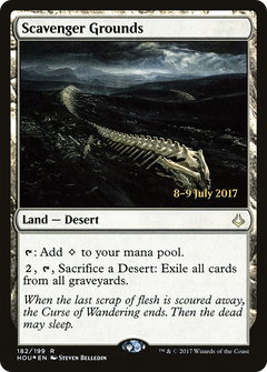 Scavenger Grounds (182) (Prerelease) - Foil