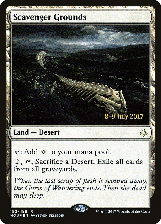 Scavenger Grounds (182) (Prerelease) - Foil