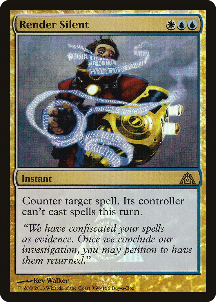 Render Silent (096) (Buy-a-Box) - Foil