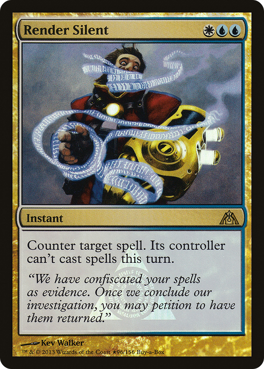 Render Silent (096) (Buy-a-Box) - Foil