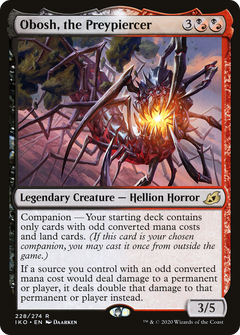 Obosh, the Preypiercer - Foil
