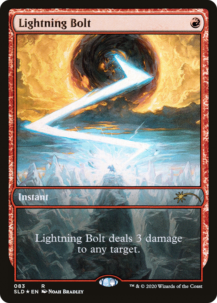 Lightning Bolt (083) - Foil