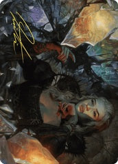 Prophetic Prism (45/81) Art Card (AWOE) - Gold-Stamped Signature