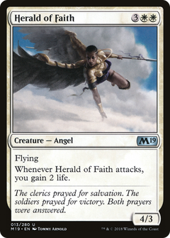 Herald of Faith - Foil