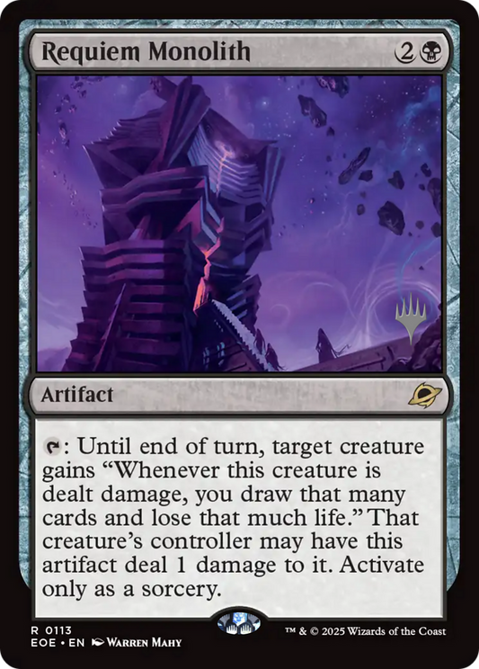 Requiem Monolith (0113) (Promo Pack)