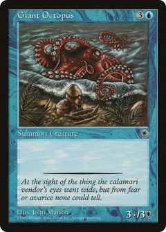 Giant Octopus