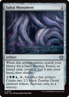 Sultai Monument - Foil