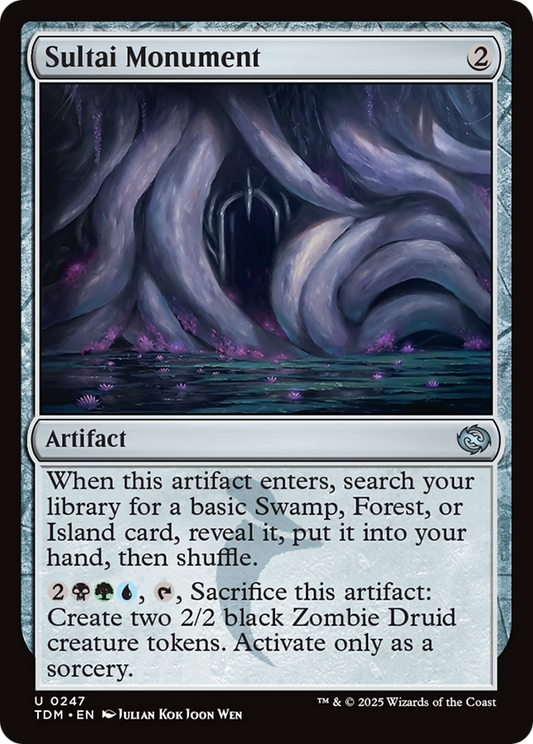 Sultai Monument - Foil