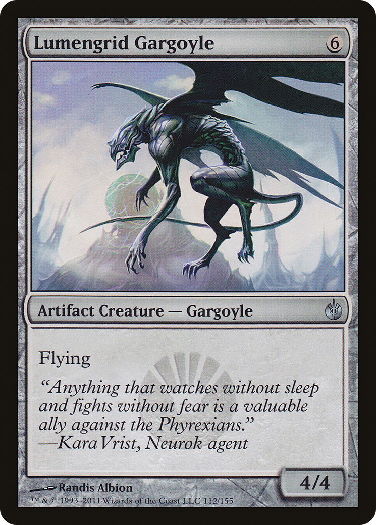 Lumengrid Gargoyle - Foil