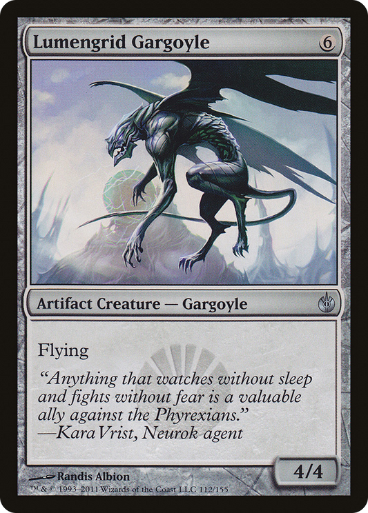 Lumengrid Gargoyle - Foil
