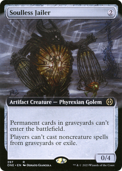 Soulless Jailer (397) (Extended Art)
