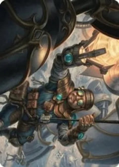 Powerstone Engineer (02/81) Art Card