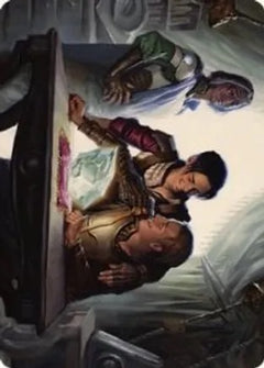 Tocasia's Welcome (04/81) Art Card