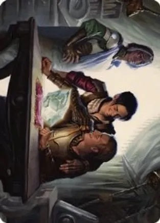 Tocasia's Welcome (04/81) Art Card