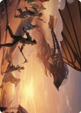 Take Flight (12/81) Art Card