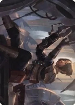 Thopter Mechanic (13/81) Art Card