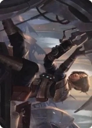 Thopter Mechanic (13/81) Art Card