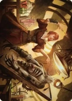 Ashnod, Flesh Mechanist (15/81) Art Card